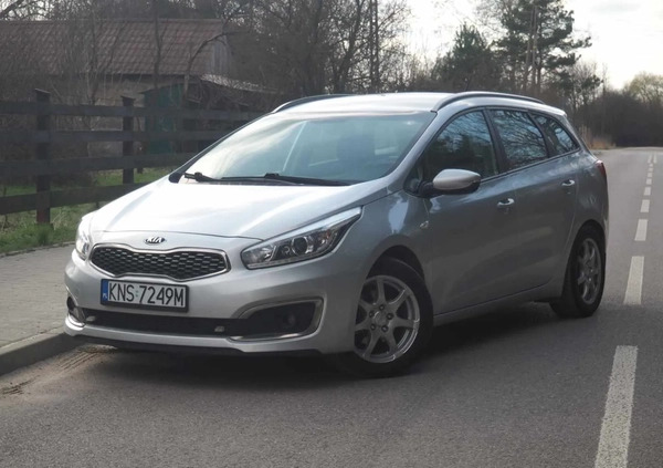Kia Ceed cena 36900 przebieg: 196120, rok produkcji 2017 z Świnoujście małe 667